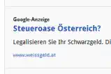 Was sonst noch war: Werbeanzeigen für Österreicher