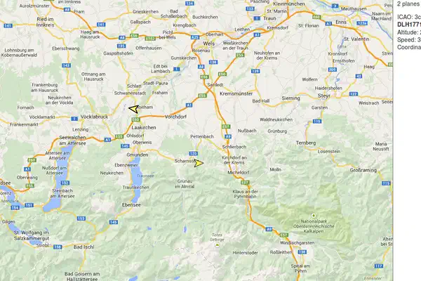 Flugzeuge mit einem billigen DVB-T Stick verfolgen