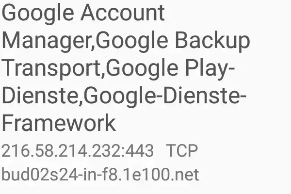 Die komische Geschichte mit der "privaten Vorratsdatenspeicherung"