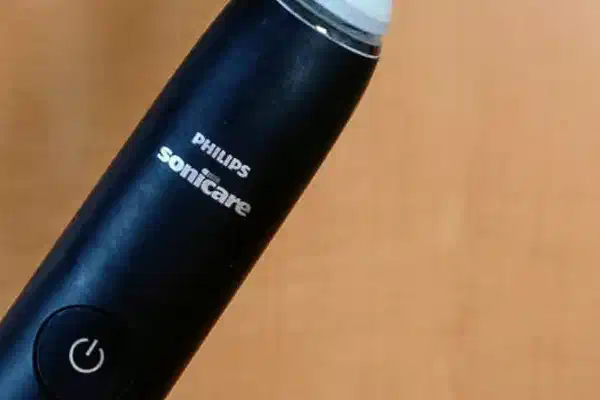 My toothbrush streams gyroscope data